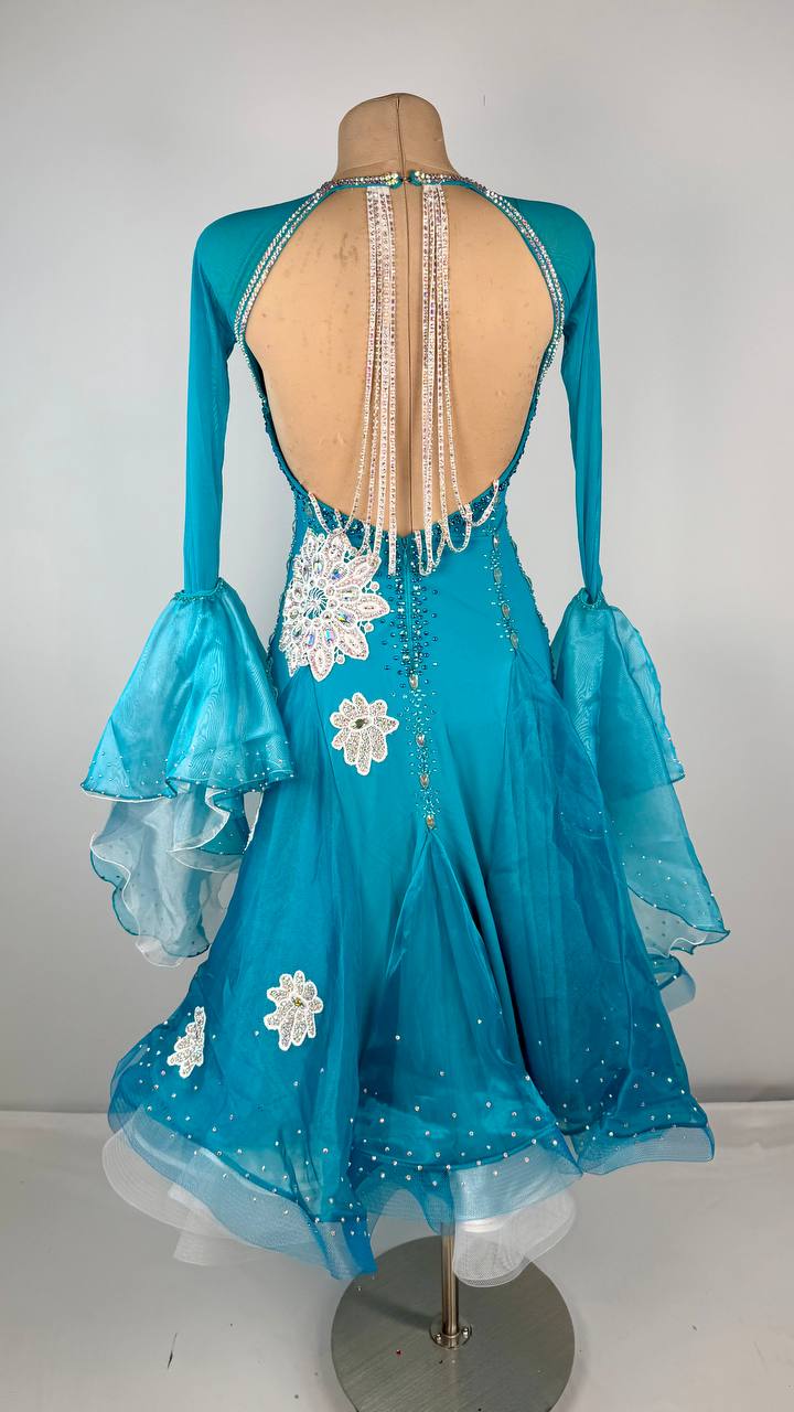 Aqua Flower