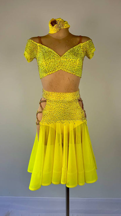 Yellow Skirt