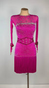 Fucsia Fringes