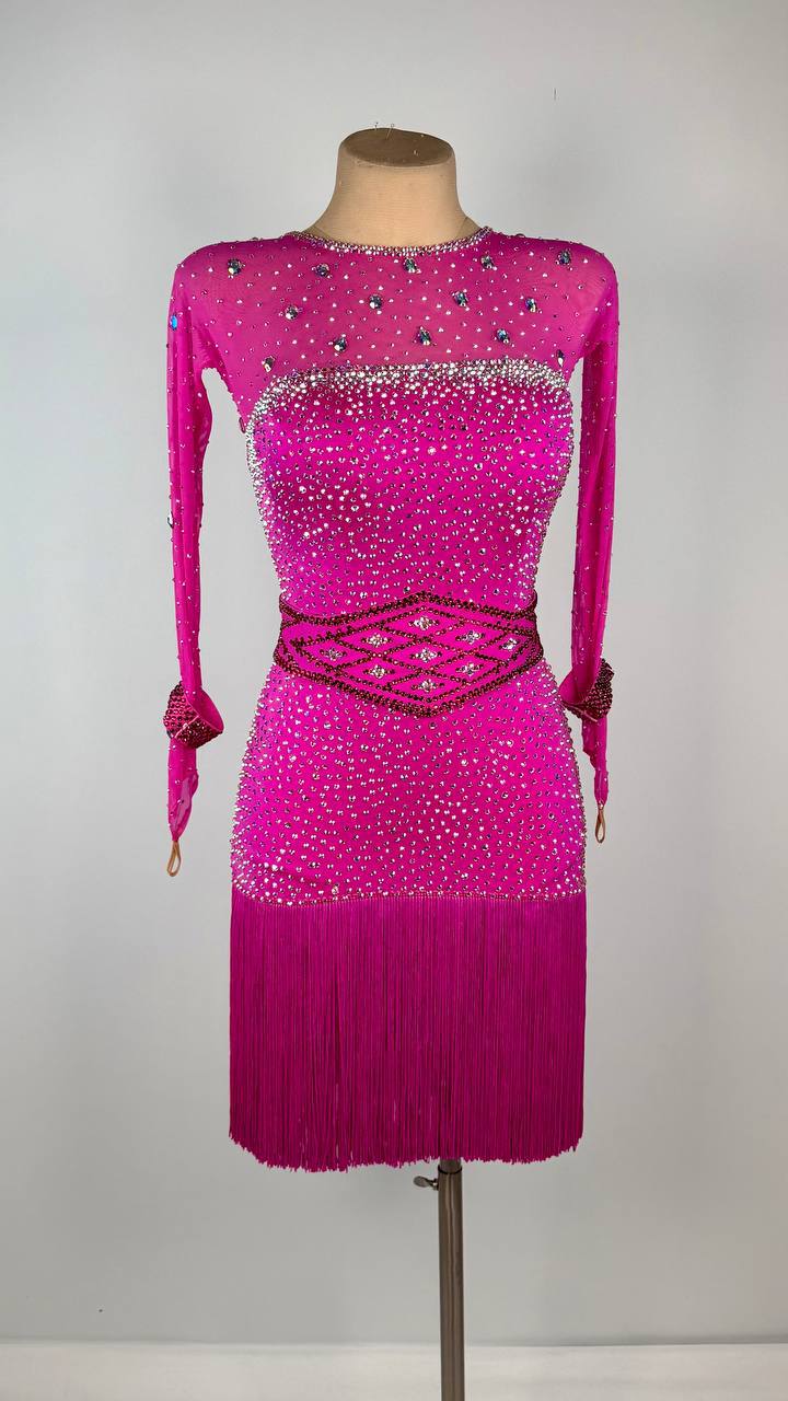 Fucsia Fringes