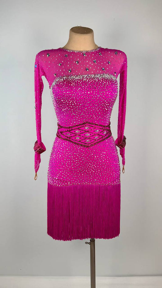 Fucsia Fringes