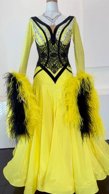 Gentil YellowBlack