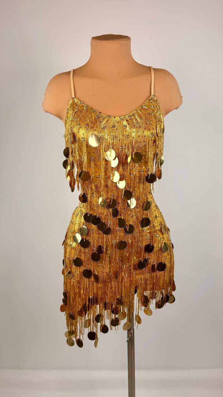 Gold Paillettes