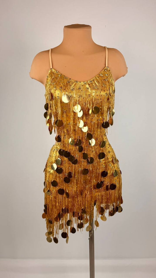 Gold Paillettes