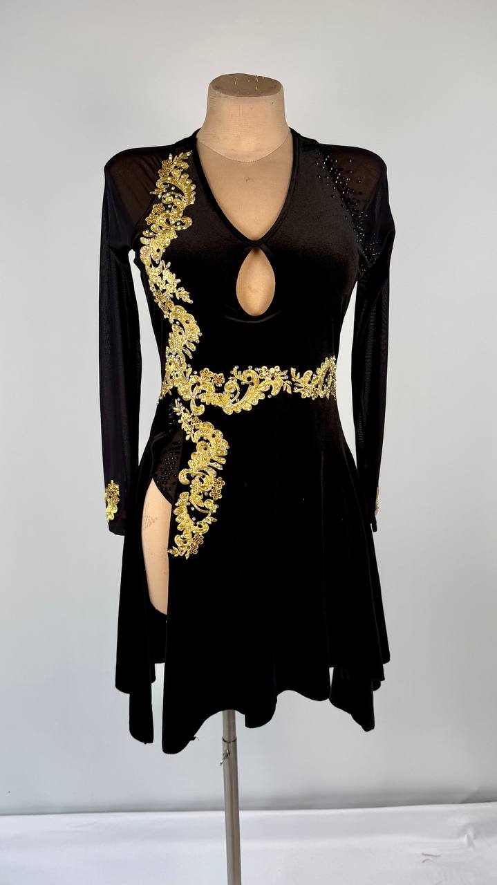 GoldLace Velvet
