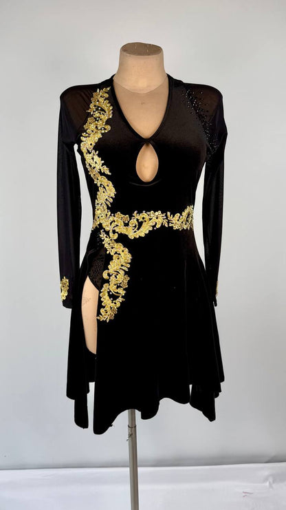 GoldLace Velvet