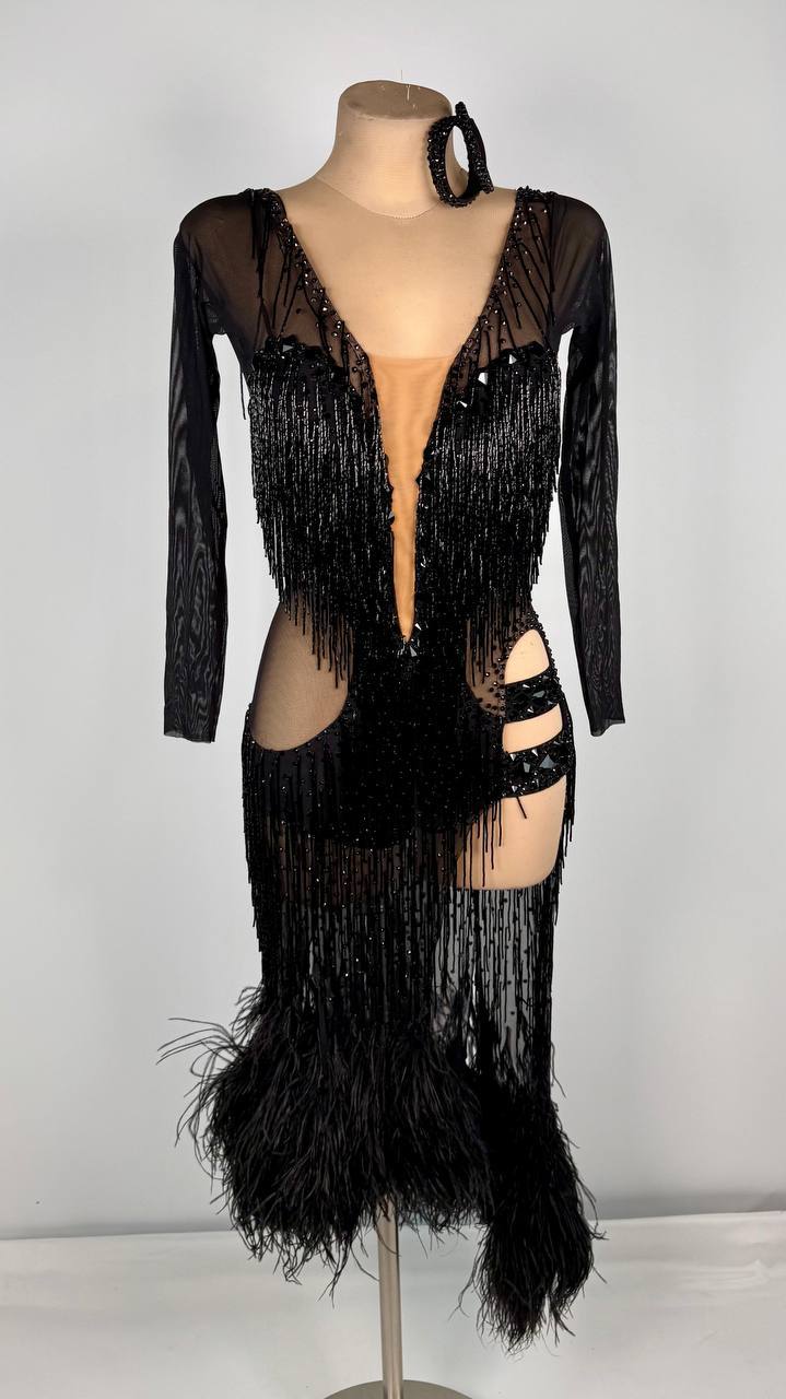 Black Beads