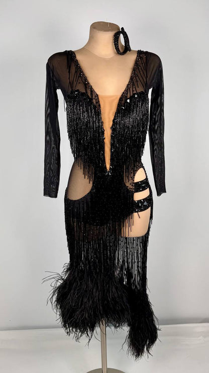 Black Beads