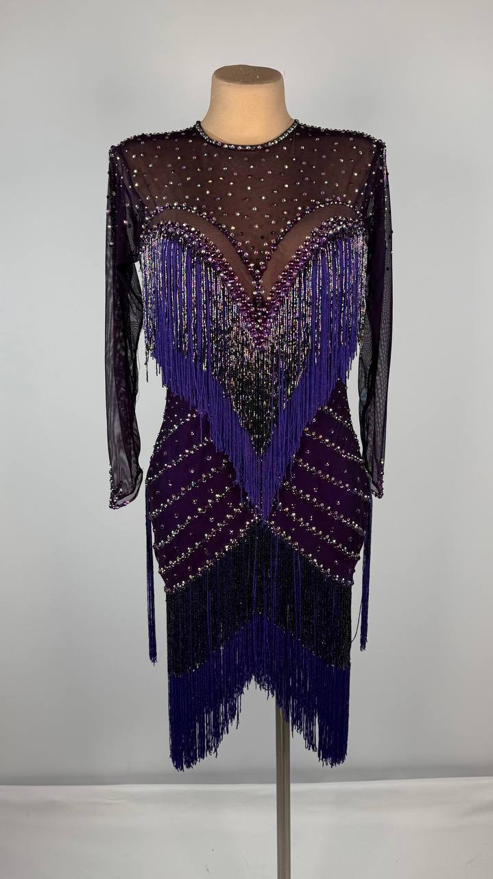 Purple Fringe