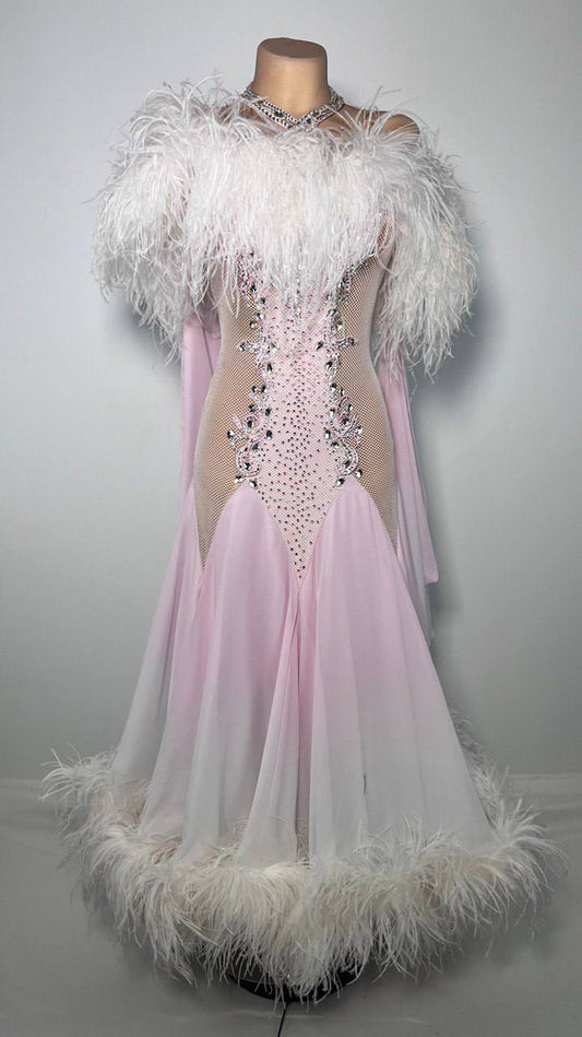 Pink Feather