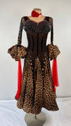 BlackRed Cheetah