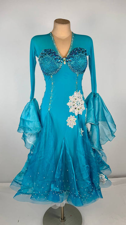 Aqua Flower