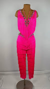Pink Jumpsuit
