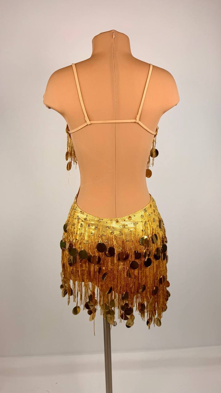 Gold Paillettes