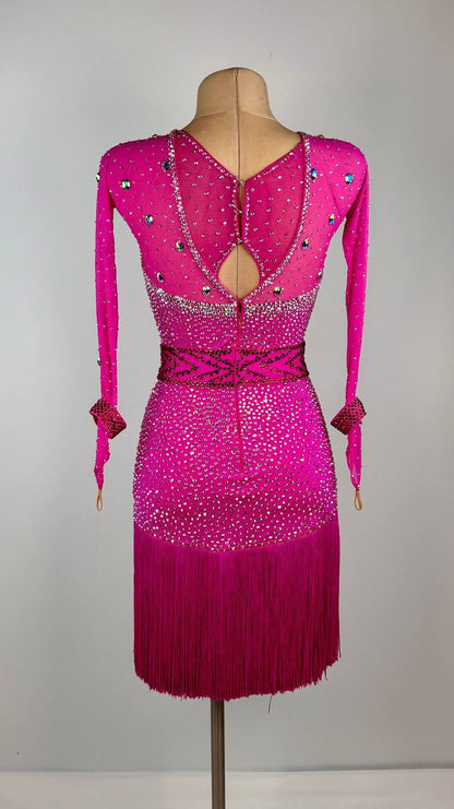 Fucsia Fringes