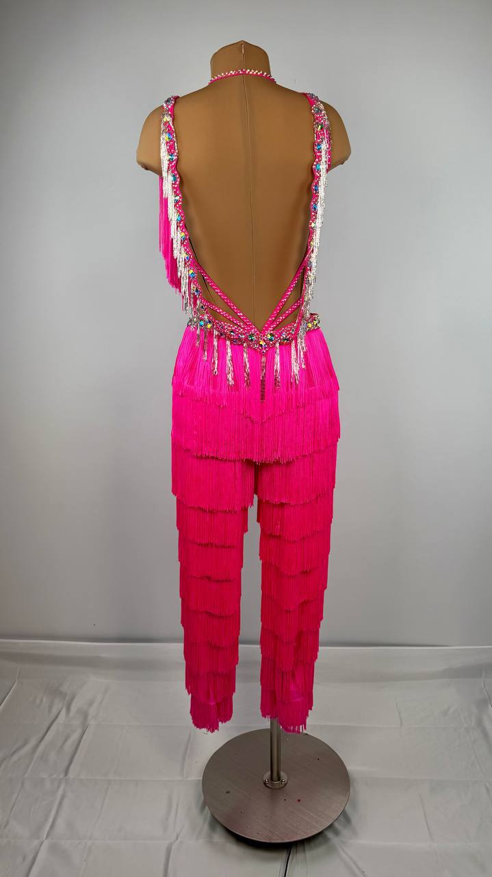 Pink Jumpsuit