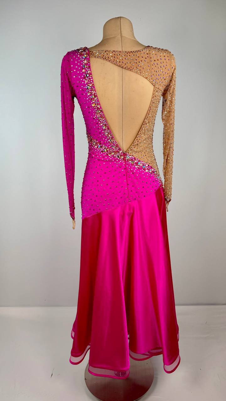 Fucsia Lines