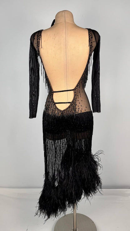 Black Beads