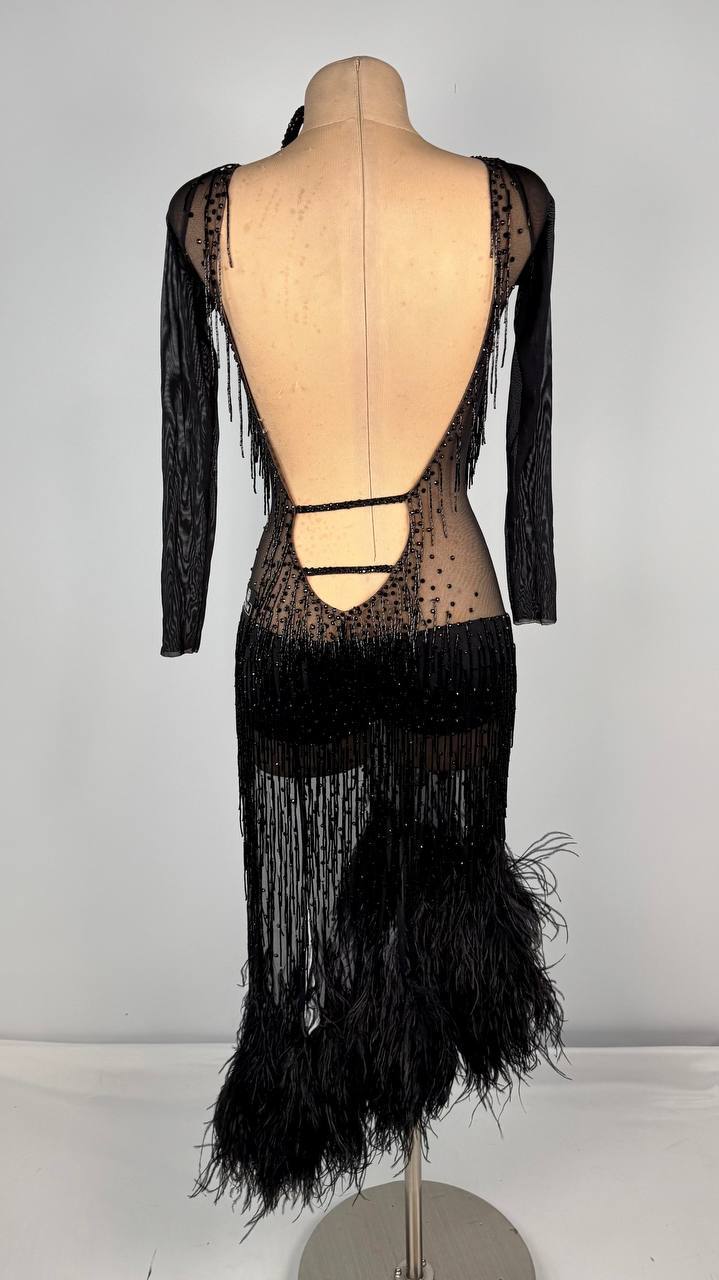 Black Beads