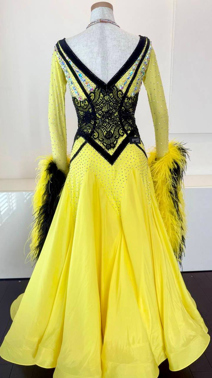 Gentil YellowBlack