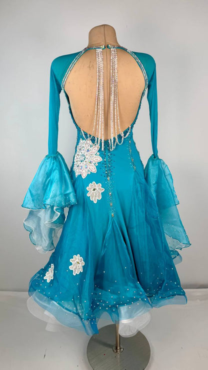 Aqua Flower