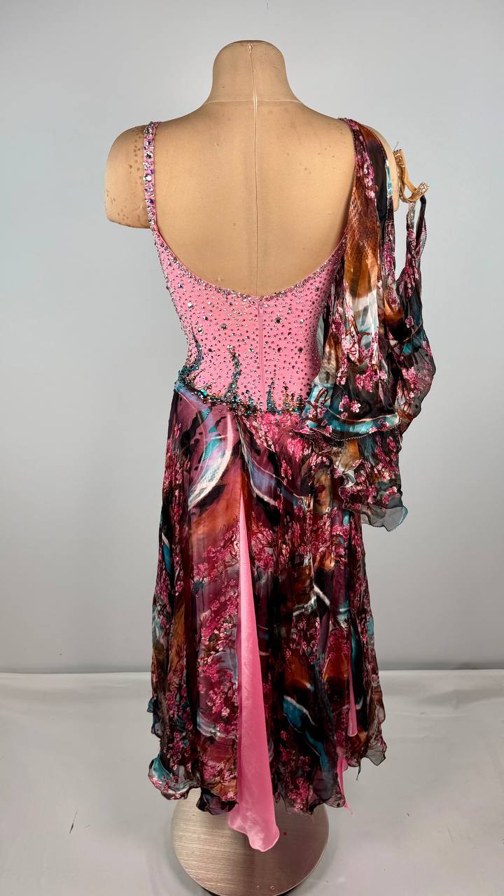 Flowery Pink