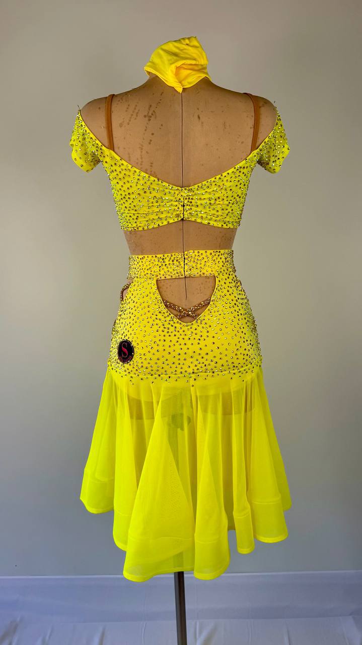 Yellow Skirt