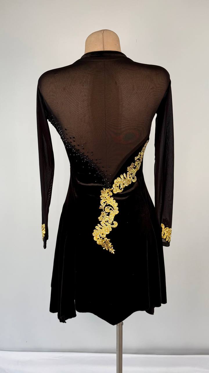 GoldLace Velvet