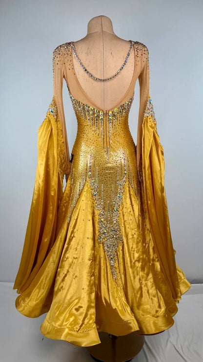 Metallic Gold